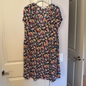 LOFT FLOWER DRESS